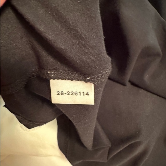 LOFT Black Long Sleeve Beaded Top - Picture 12 of 13